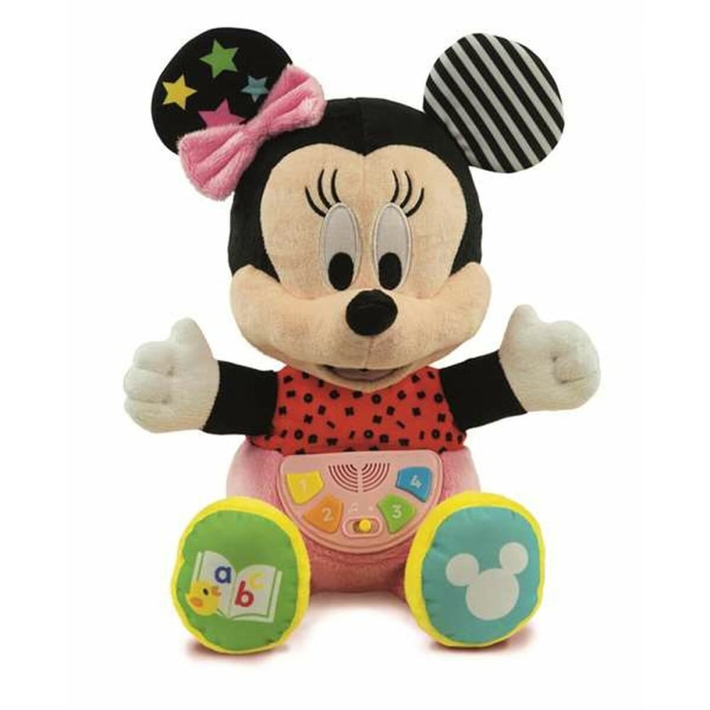 Märchenerzähler Minnie Mouse Baby Plüschtier 30,5 x 32 x 17,5 cm