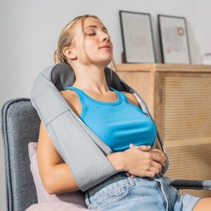 Wiederaufladbares Shiatsu-Massagegerät Pro Massatsu InnovaGoods