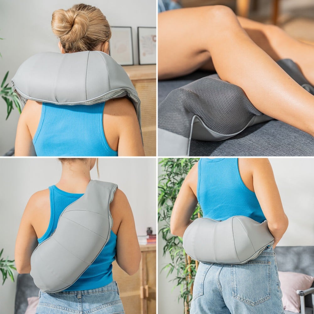 Rechargeable Shiatsu Massager Pro Massatsu InnovaGoods