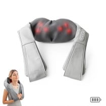 Rechargeable Shiatsu Massager Pro Massatsu InnovaGoods