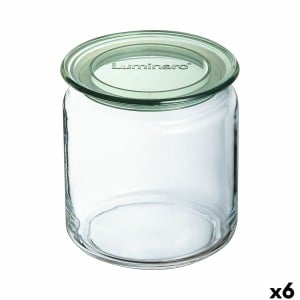 Topf Luminarc Pure Jar grün Glas 750 ml (6 Stück)