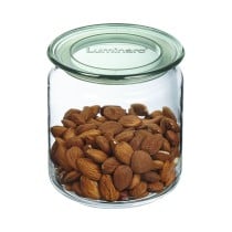 Bocal Luminarc Pure Jar Vert verre 750 ml (6 Unités)