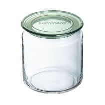 Jar Luminarc Pure Jar Green Glass 750 ml (6 Units)