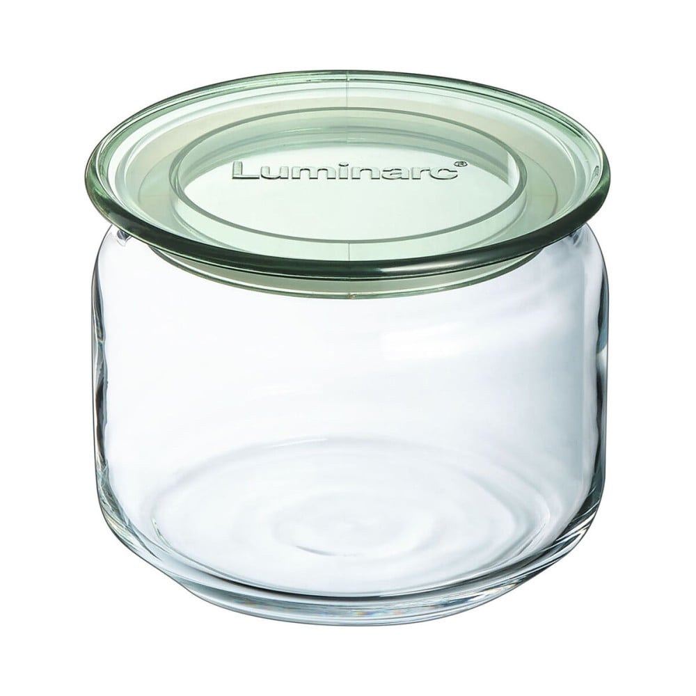 Topf Luminarc Pure Jar grün Glas 500 ml (6 Stück)