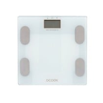 Digital Bathroom Scales Dcook Gallery White Plastic (6 Units)