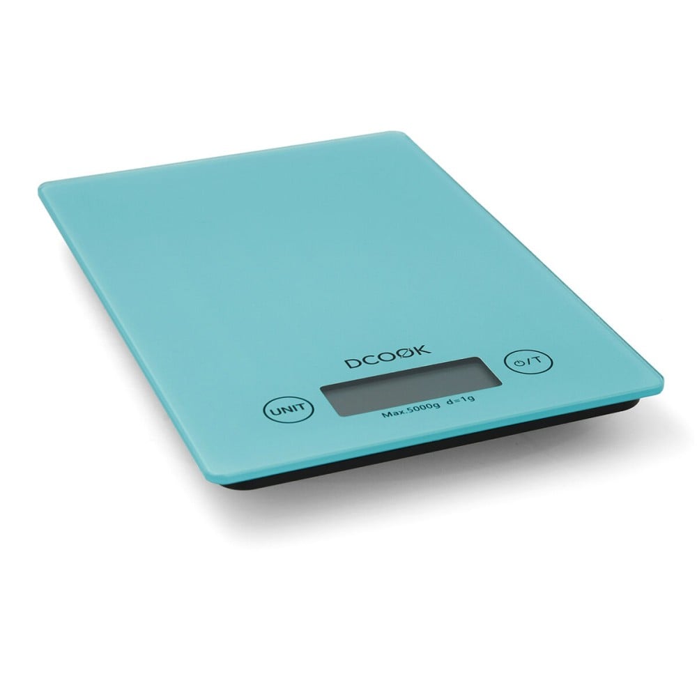 kitchen scale Dcook Gallery Turquoise (24 Units)