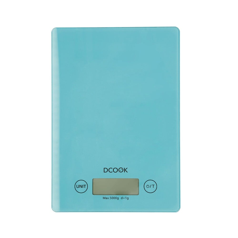 kitchen scale Dcook Gallery Turquoise (24 Units)