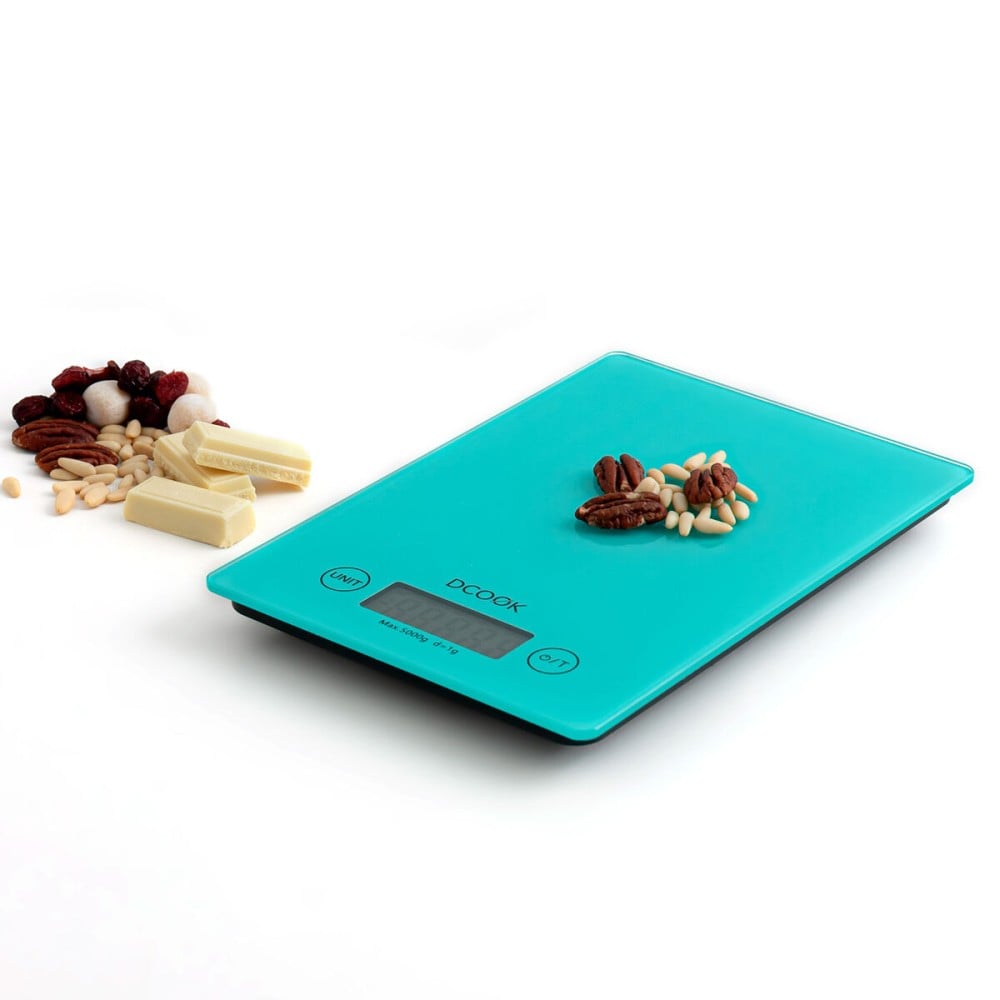 kitchen scale Dcook Gallery Turquoise (24 Units)