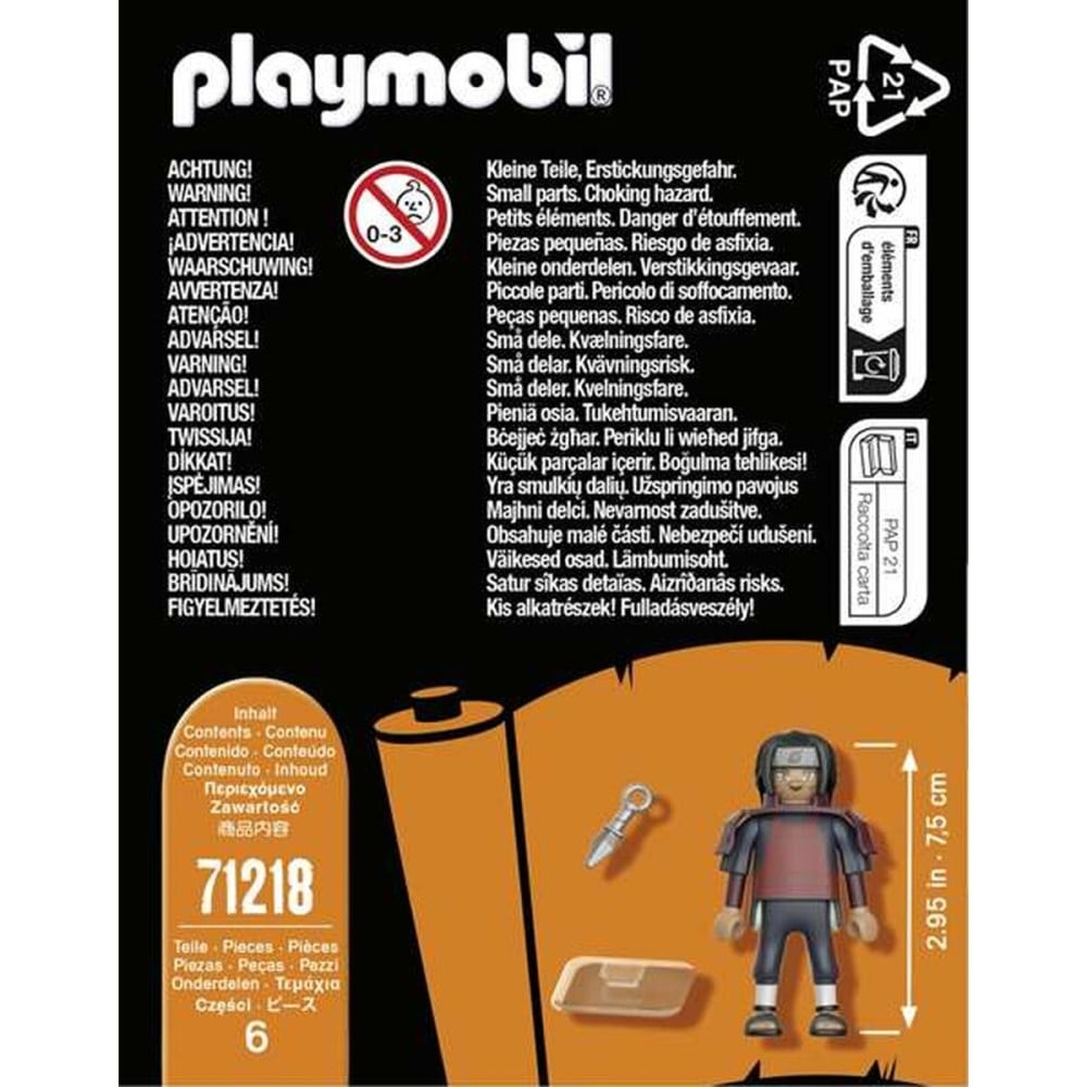 Playset Playmobil 71218Hashirama