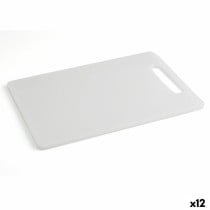 Cutting board Quid Renova White 41,2 x 28 x 1 cm (12 Units)