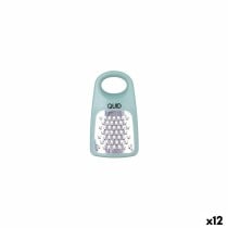 Multi-purpose grater Quid Ozon Green Metal 13 x 7,5 cm (12 Units)