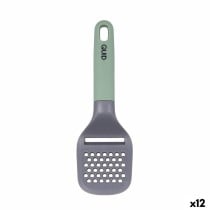 Multi-purpose grater Quid Ozon Green Plastic 23 cm (12 Units)