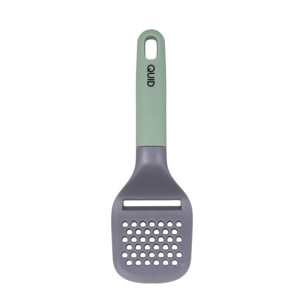 Multi-purpose grater Quid Ozon Green Plastic 23 cm (12 Units)