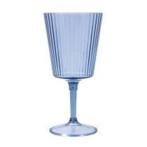 Verre Quid Sunset Azul Bleu Plastique 400 ml (12 Unités)