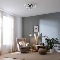 Ventilateur de Plafond avec Lumière Cecotec EnergySilence LampAero 670 FlowLight 20 W 45 W Métal