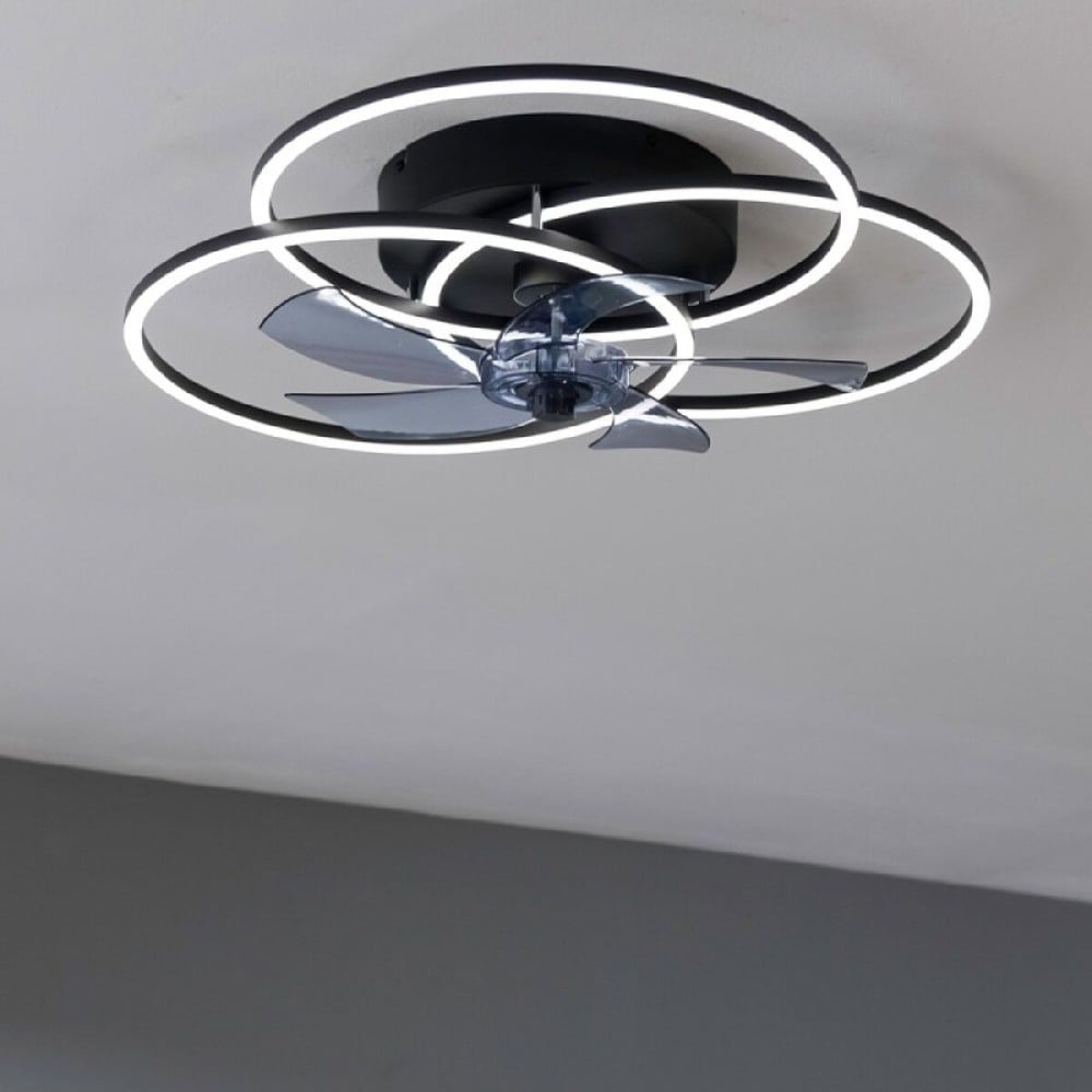 Ceiling Fan with Light Cecotec EnergySilence LampAero 670 FlowLight 20 W 45 W Metal