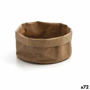 Breadbasket Quid Farina Brown Paper Cardboard 20 x 9 cm (72 Units)