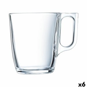 Tasse mug Arcoroc Voluto Transparent 250 ml (6 Unités)