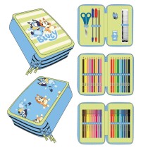 Pencil Case Bluey Blue