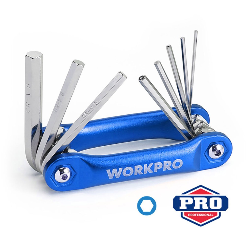 Allen Key Set Workpro