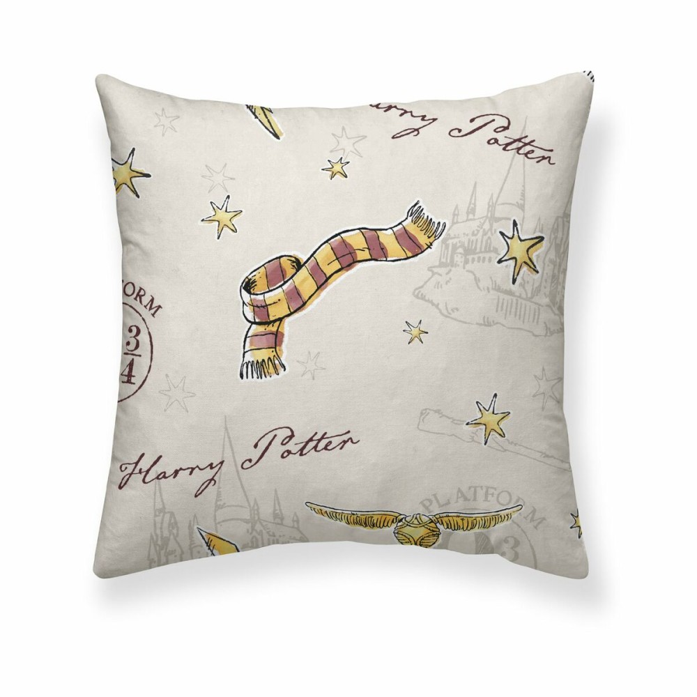 Taie d'oreiller Harry Potter Gryffindor Multicouleur 65 x 65 cm