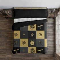 Housse de Couette Harry Potter Hogwarts Multicouleur 140 x 200 cm Lit 1 persone