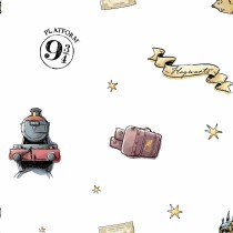 Housse de Couette Harry Potter Platform 9 3/4 Multicouleur 140 x 200 cm Lit 1 persone