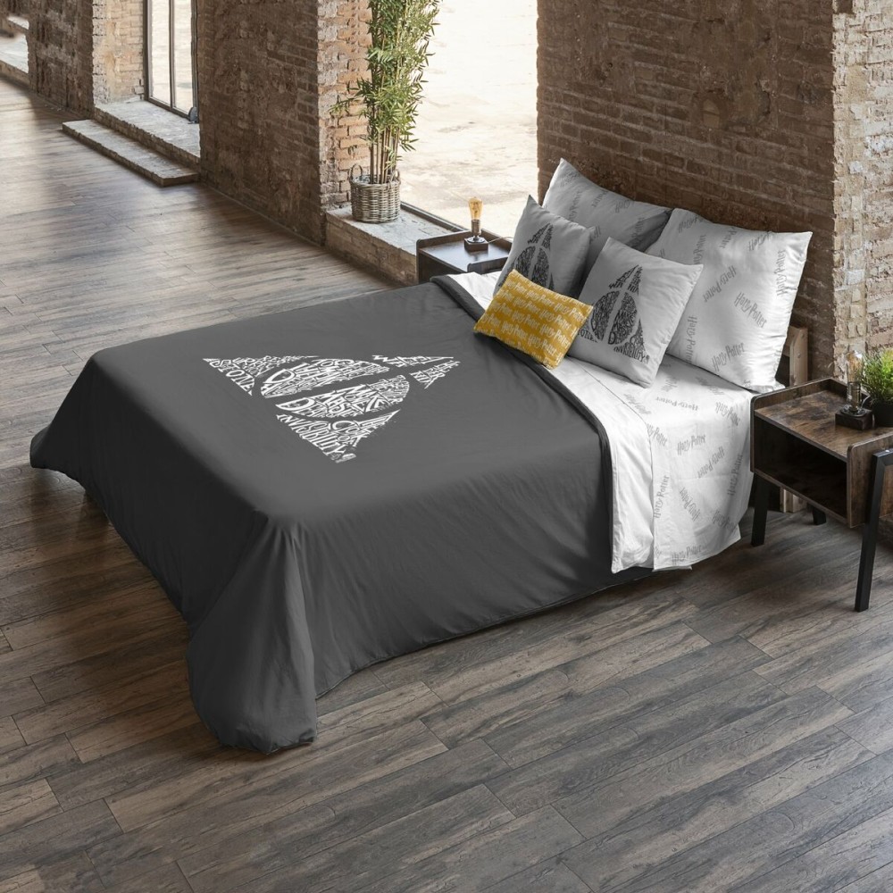 Housse de Couette Harry Potter Multicouleur 260 x 240 cm Lit king size