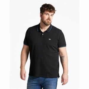 Kurzarm Poloshirt Lee Schwarz