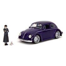 Toy car Wednesday Volkswagen Purple