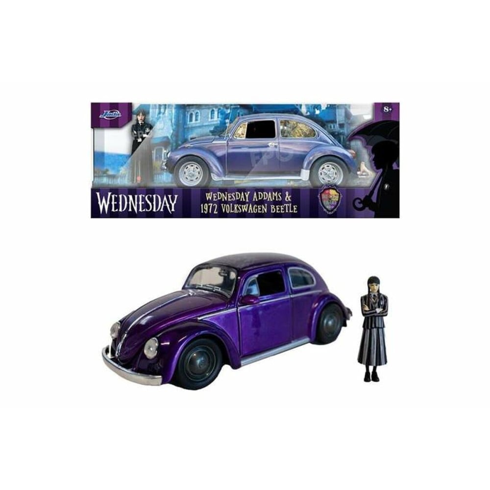 Toy car Wednesday Volkswagen Purple