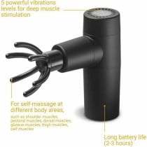 Pistolet de massage pour la relaxation et la récupération musculaire Medisana