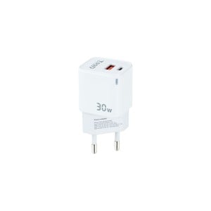 Wall Charger TooQ TQWC-GANQCPD30WT 30 W White (1 Unit)