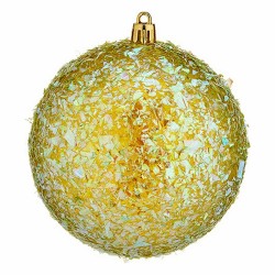 Lot de boules de Noël Vert 10 cm (12 Unités)