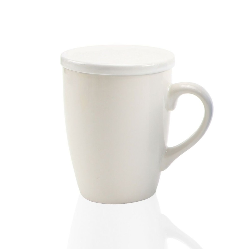 Cup with Tea Filter Versa White