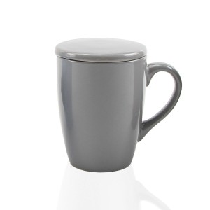 Tasse avec filtre pour infusions Versa Gris