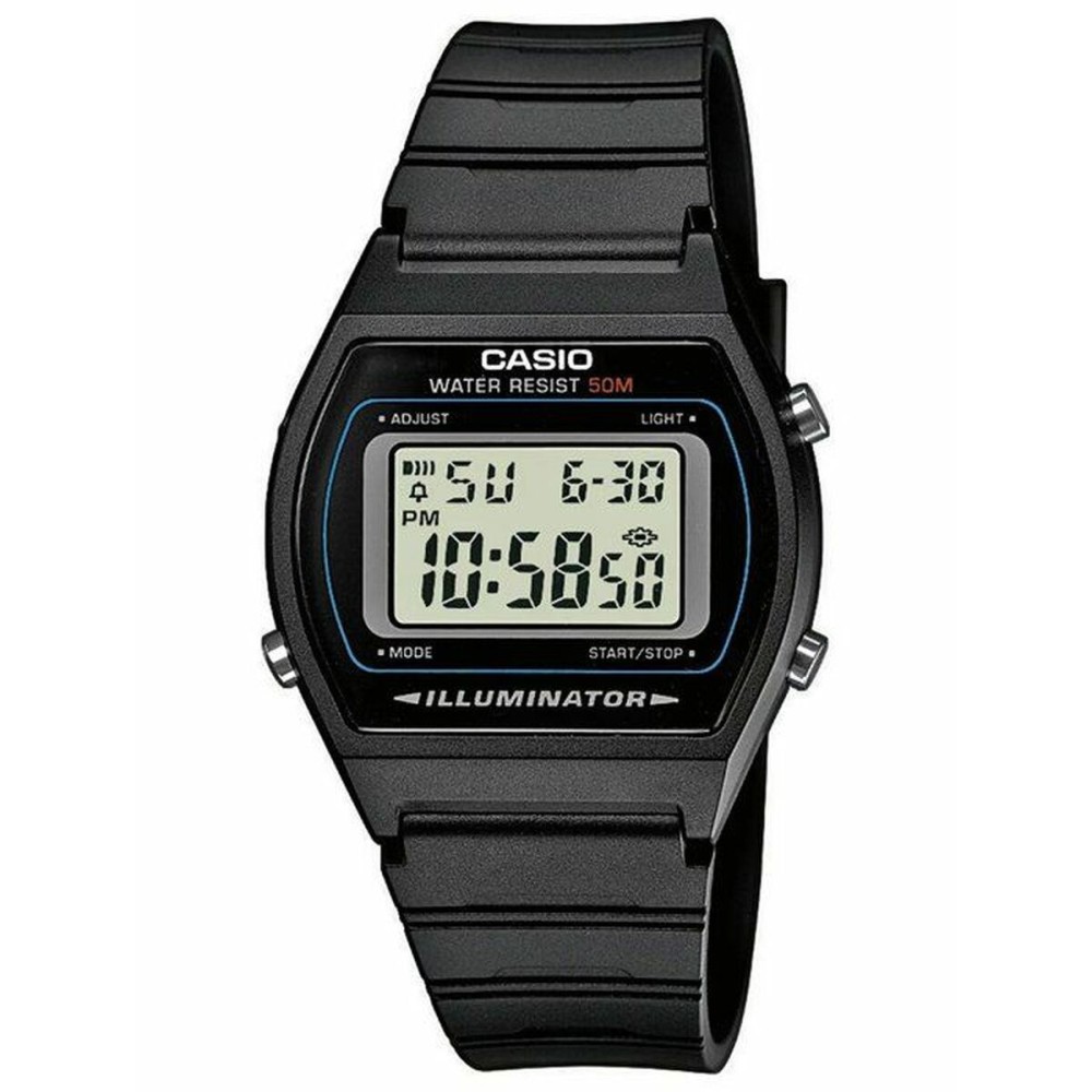 Unisex-Uhr Casio Schwarz Digital