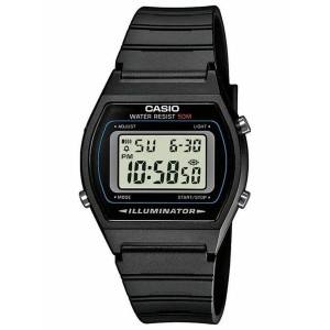 Unisex-Uhr Casio Schwarz Digital