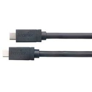 USB-C-Kabel Kramer Electronics 96-0235103 Schwarz 1 m