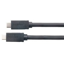 USB-C Cable Kramer Electronics 96-0235103 Black 1 m