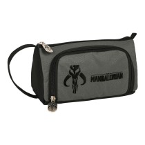 School Case The Mandalorian Black Grey 20 x 11 x 8.5 cm (32 Pieces)