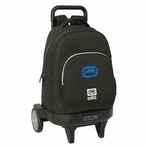 Schulrucksack Eckō Unltd. Worldwide Schwarz