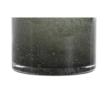 Vase Home ESPRIT Green Crystal Modern 11,5 X 11,5 X 17,2 cm