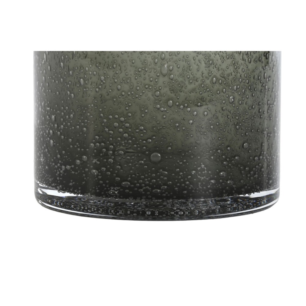 Vase Home ESPRIT Green Crystal Modern 11,5 X 11,5 X 17,2 cm