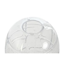 Vase Home ESPRIT Transparent Crystal Modern 12 x 12 x 17 cm