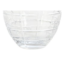 Vase Home ESPRIT Transparent Crystal Modern 12 x 12 x 17 cm