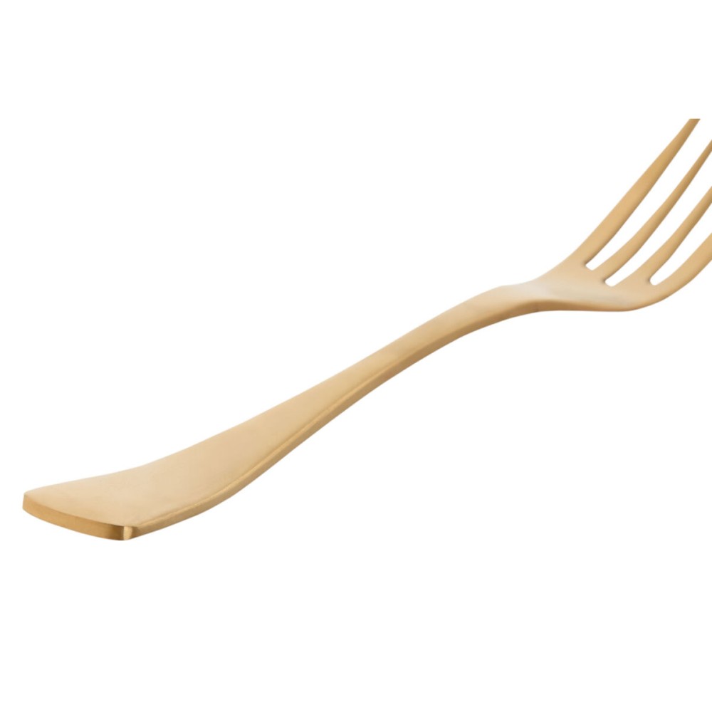 Besteck Home ESPRIT Gold Edelstahl 2 x 1,5 x 25,5 cm 16 Stücke
