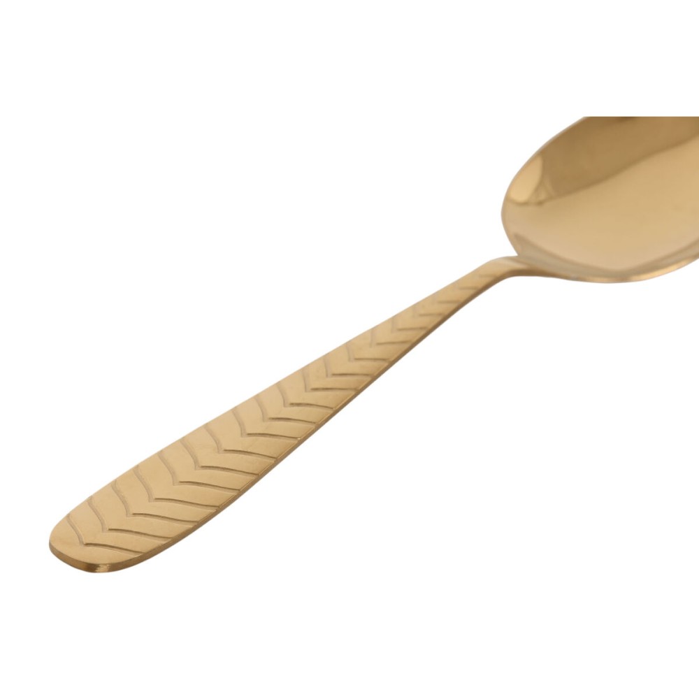 Besteck Home ESPRIT Gold Edelstahl 2 x 0,4 x 22,5 cm 16 Stücke