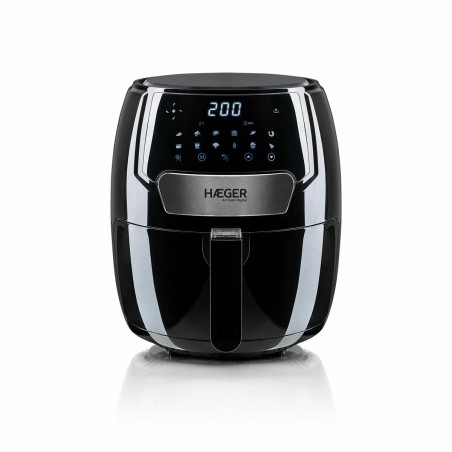 Friteuse à Air Haeger AF-D37.003A Noir 1500 W 3,7 L