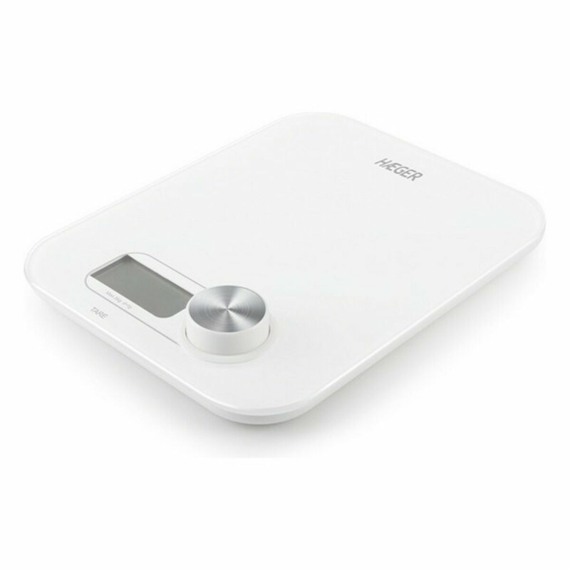 Digital Kitchen Scale Haeger KS-DIG.008A 5 kg White